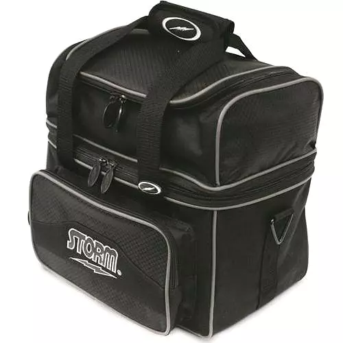 Storm 1 Ball Flip Tote Black Bowling Bag