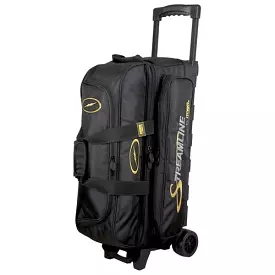 Storm Streamline 3 Ball Roller Black Bowling Bag