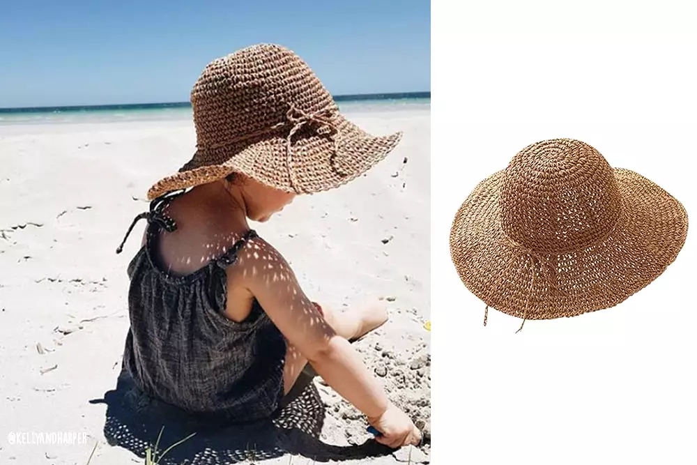 Straw Summer Hat - lucky dip - size M only left