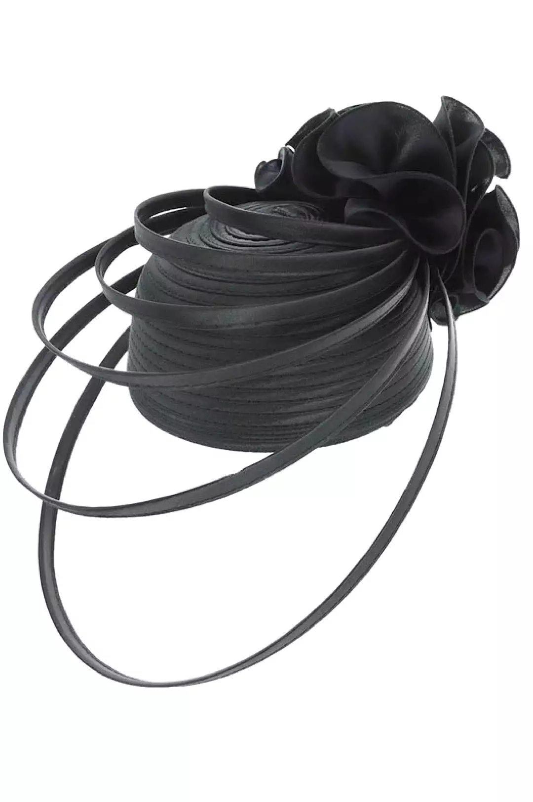 Swirl Pill Box Fascinator Style Hat