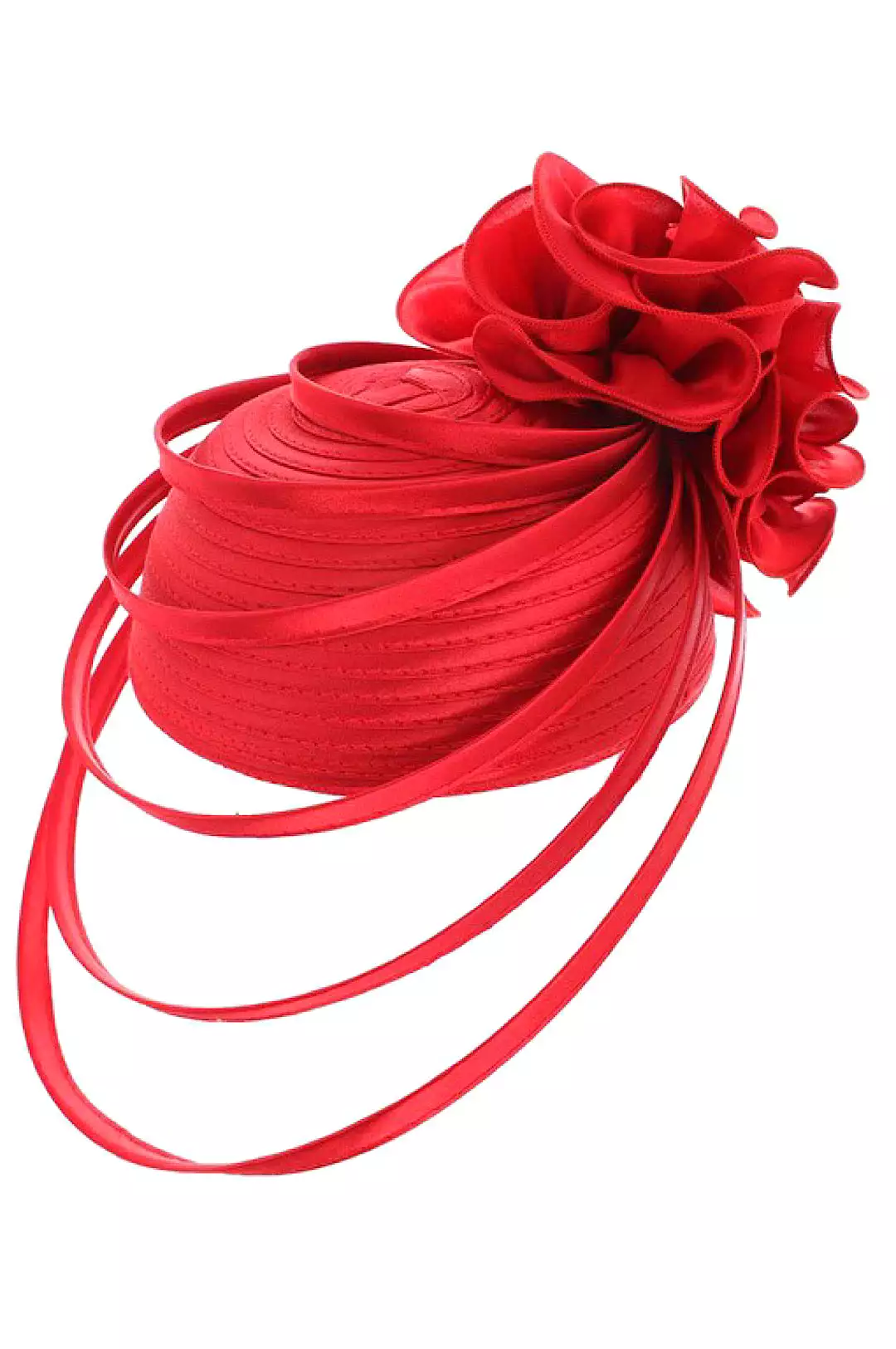 Swirl Pill Box Fascinator Style Hat