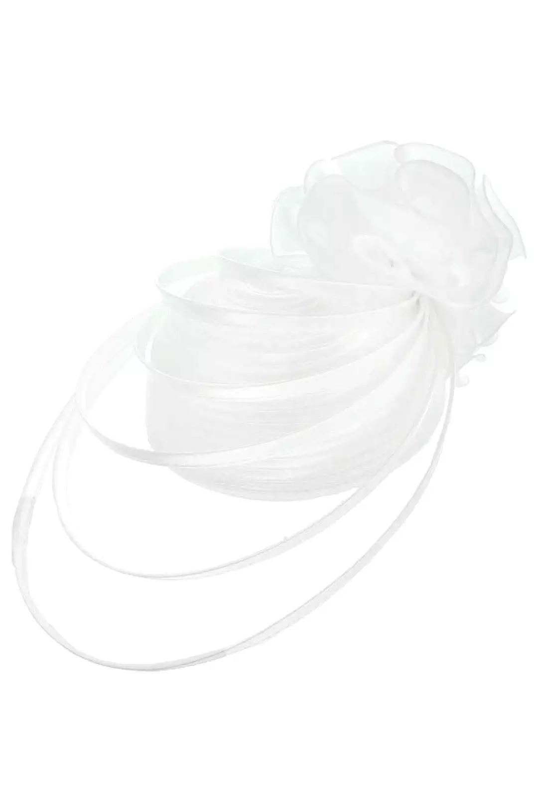 Swirl Pill Box Fascinator Style Hat