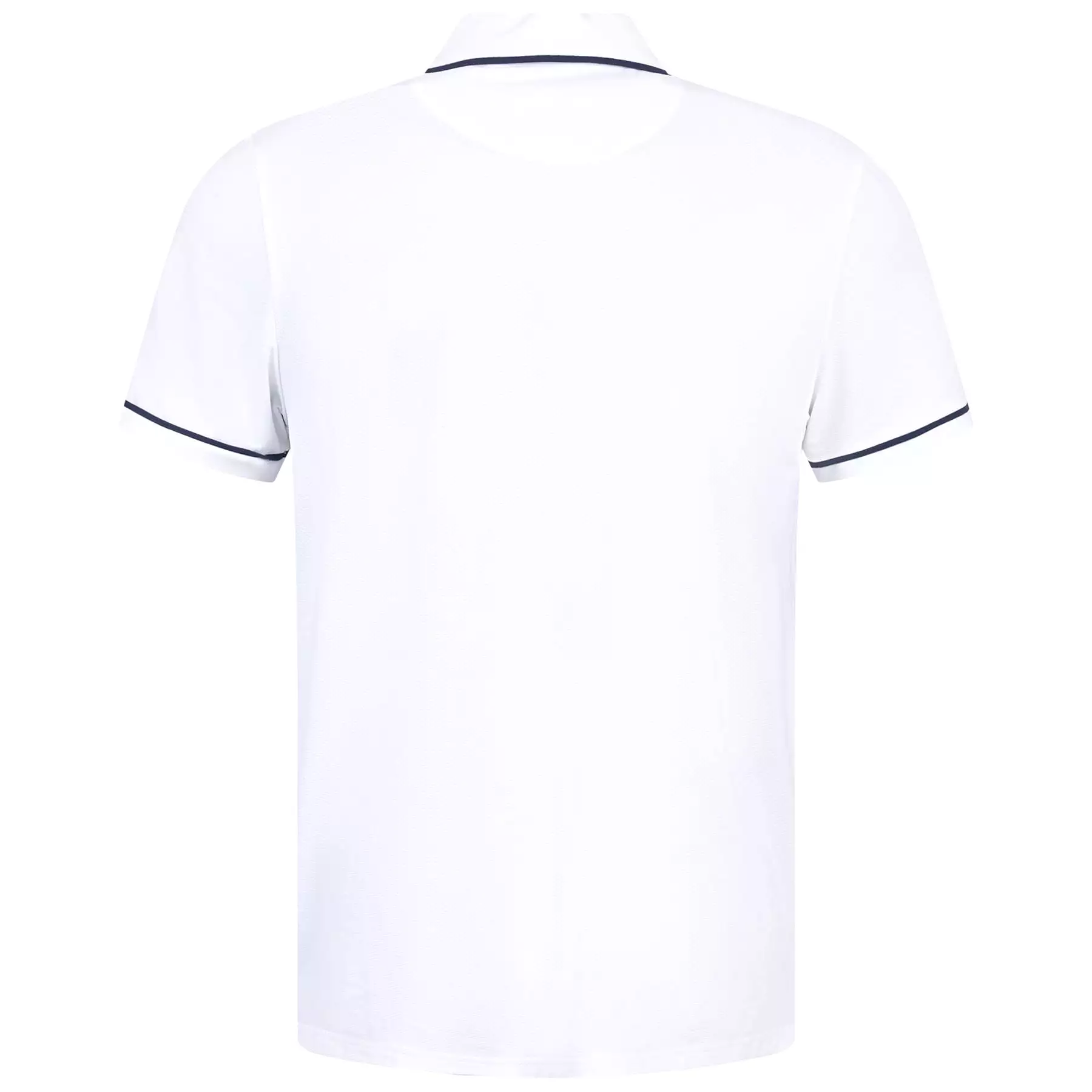 The Technical Earl Nylon Stretch Polo Bright White - SS24