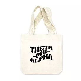 Theta Phi Alpha Mod Sorority Name Mini Tote Gift Bag