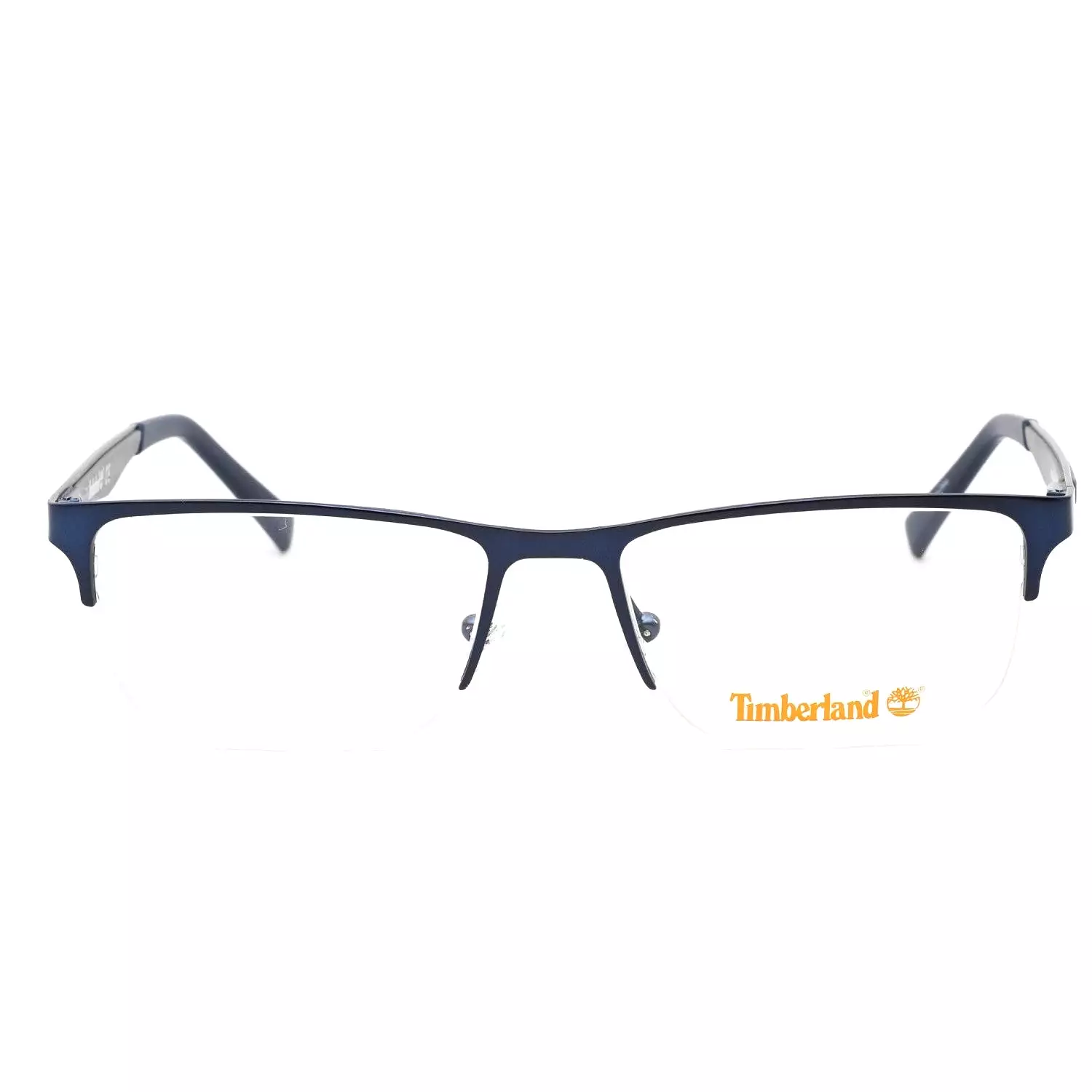 Timberland TB1709 Eyeglasses Matte Blue/Clear demo lens