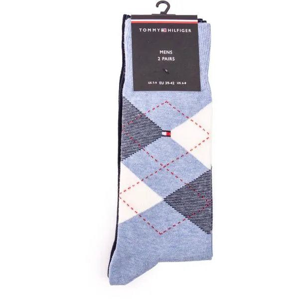 Tommy Hilfiger 2 Pack Crew Socks