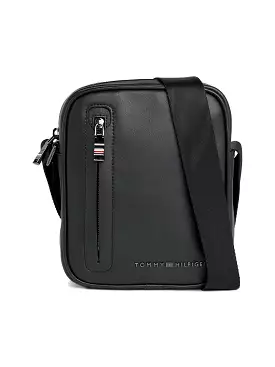 Tommy Hilfiger 'Modern' PU Mini Reporter Bag