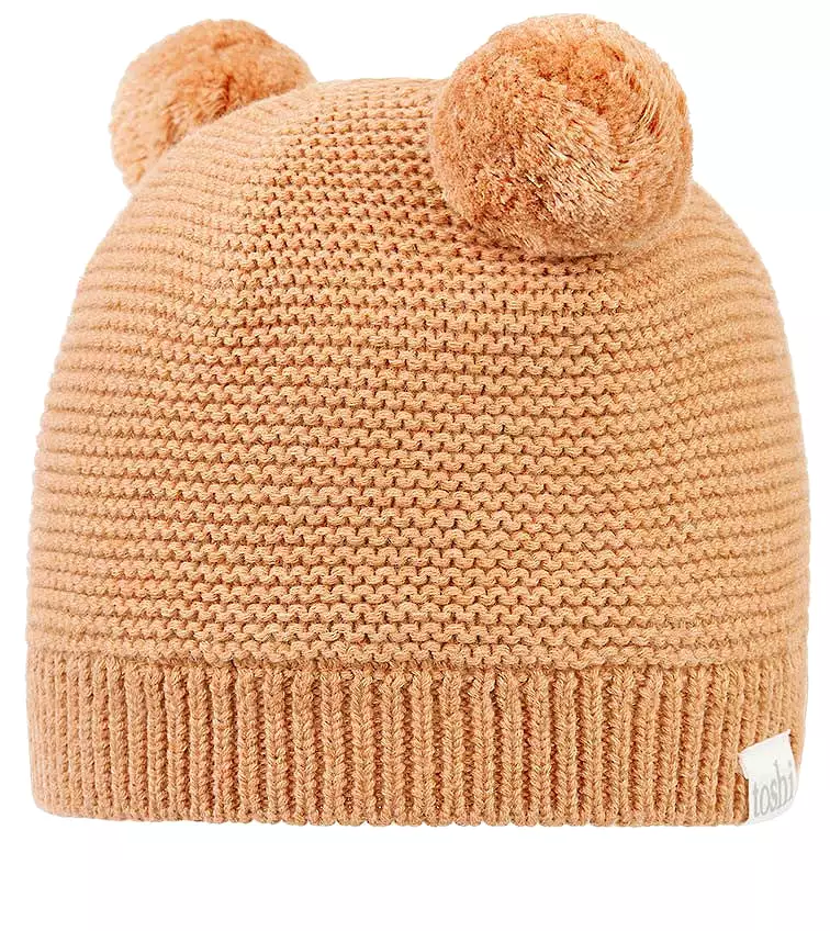 Toshi Organic Beanie Snowy Ginger