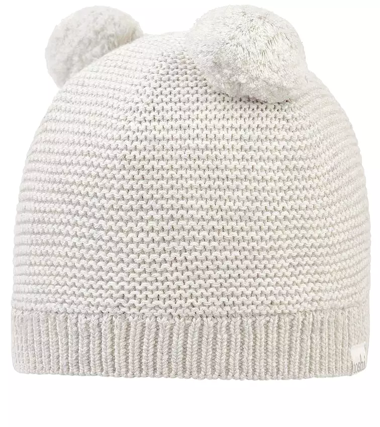 Toshi Organic Beanie Snowy Pebble