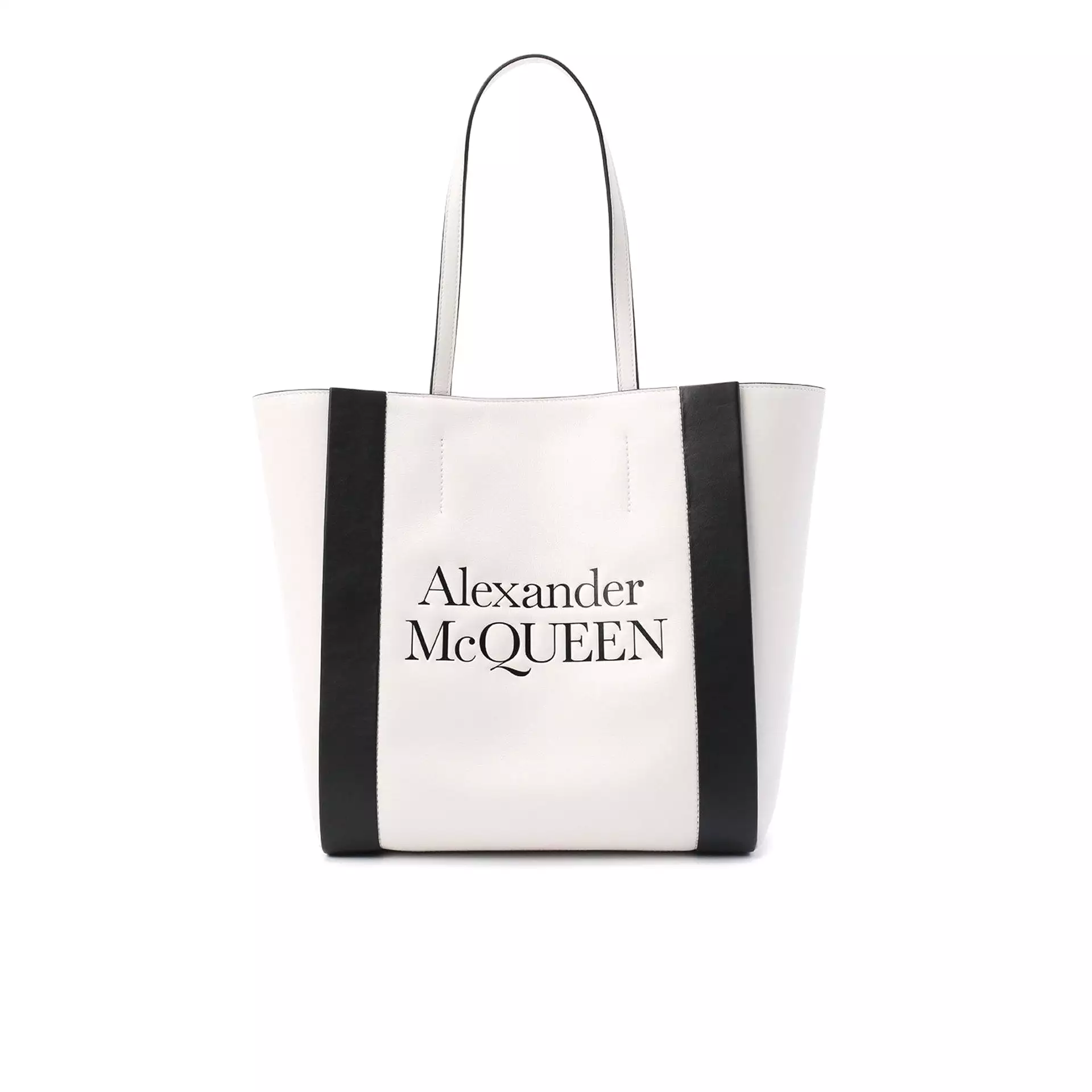 Tote con logo Alexander Mcqueen