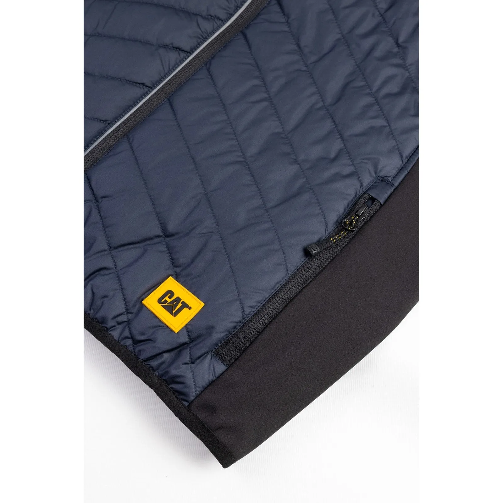 Trades Hybrid Body Warmer  Navy