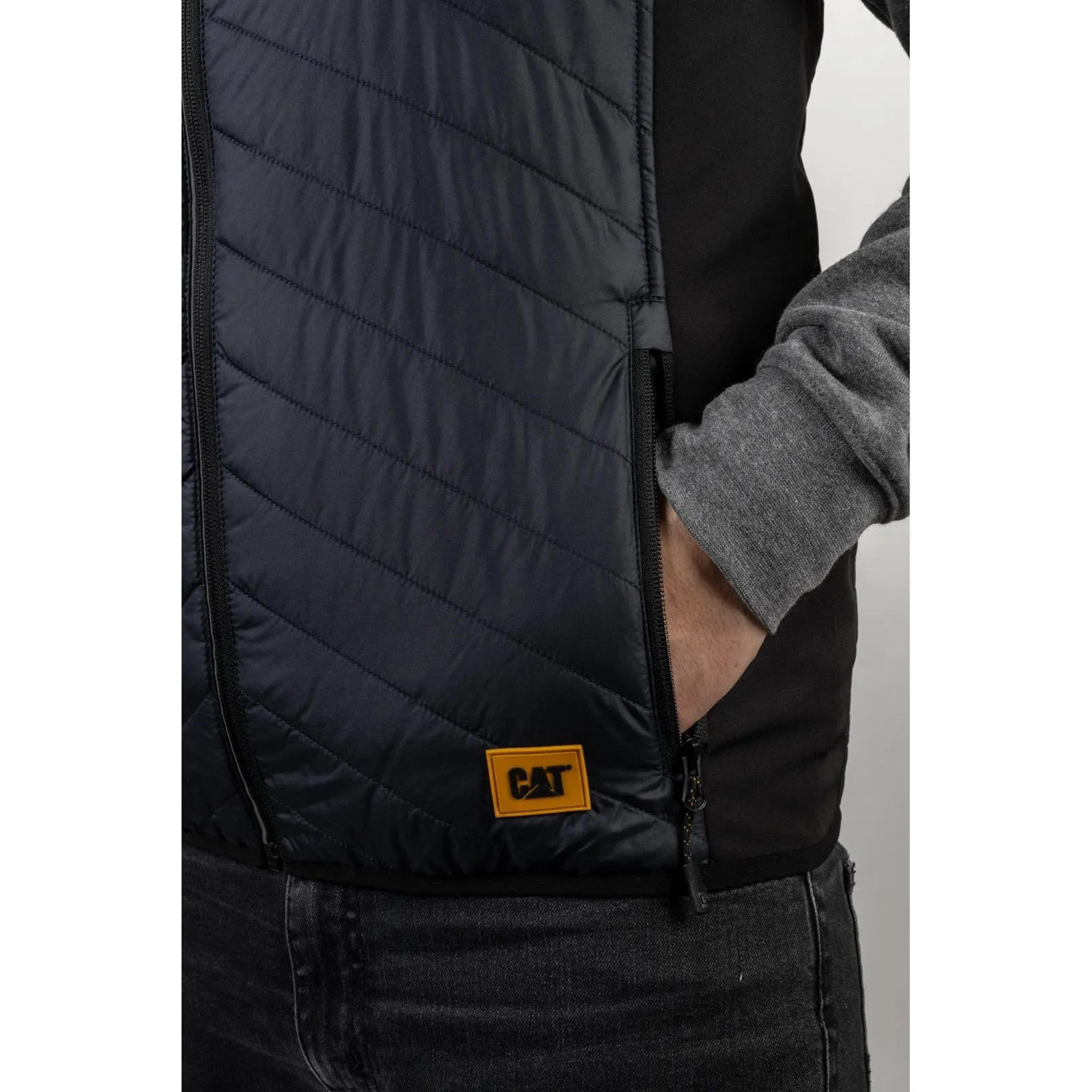 Trades Hybrid Body Warmer  Navy