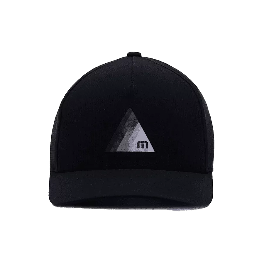 Travis Mathew The Heater Snapback Hat - Black