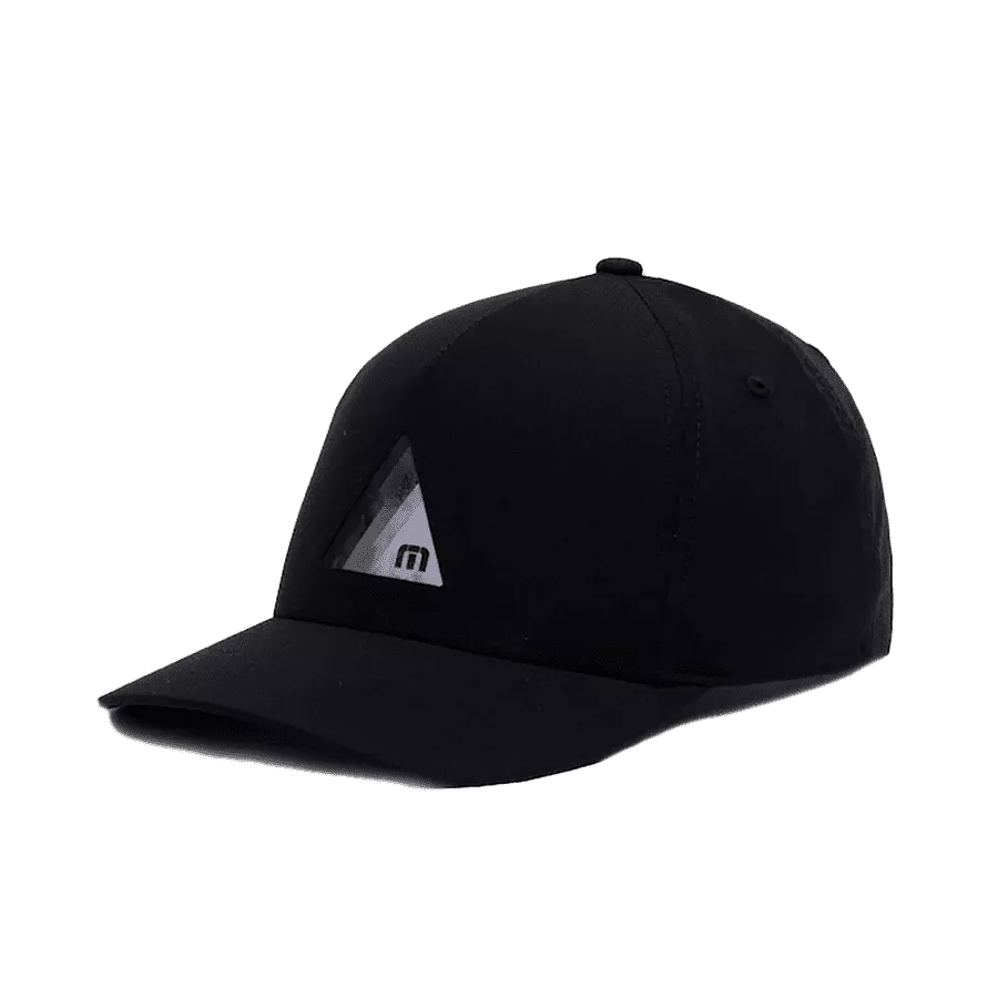 Travis Mathew The Heater Snapback Hat - Black