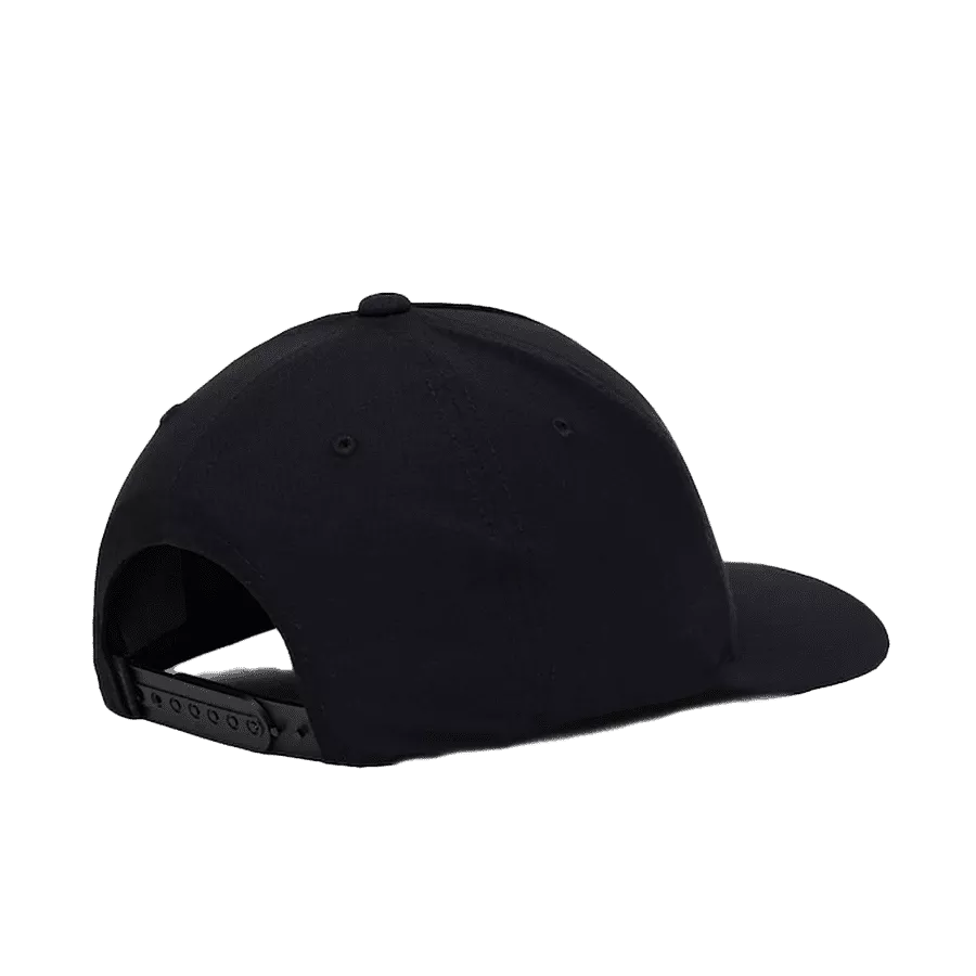 Travis Mathew The Heater Snapback Hat - Black