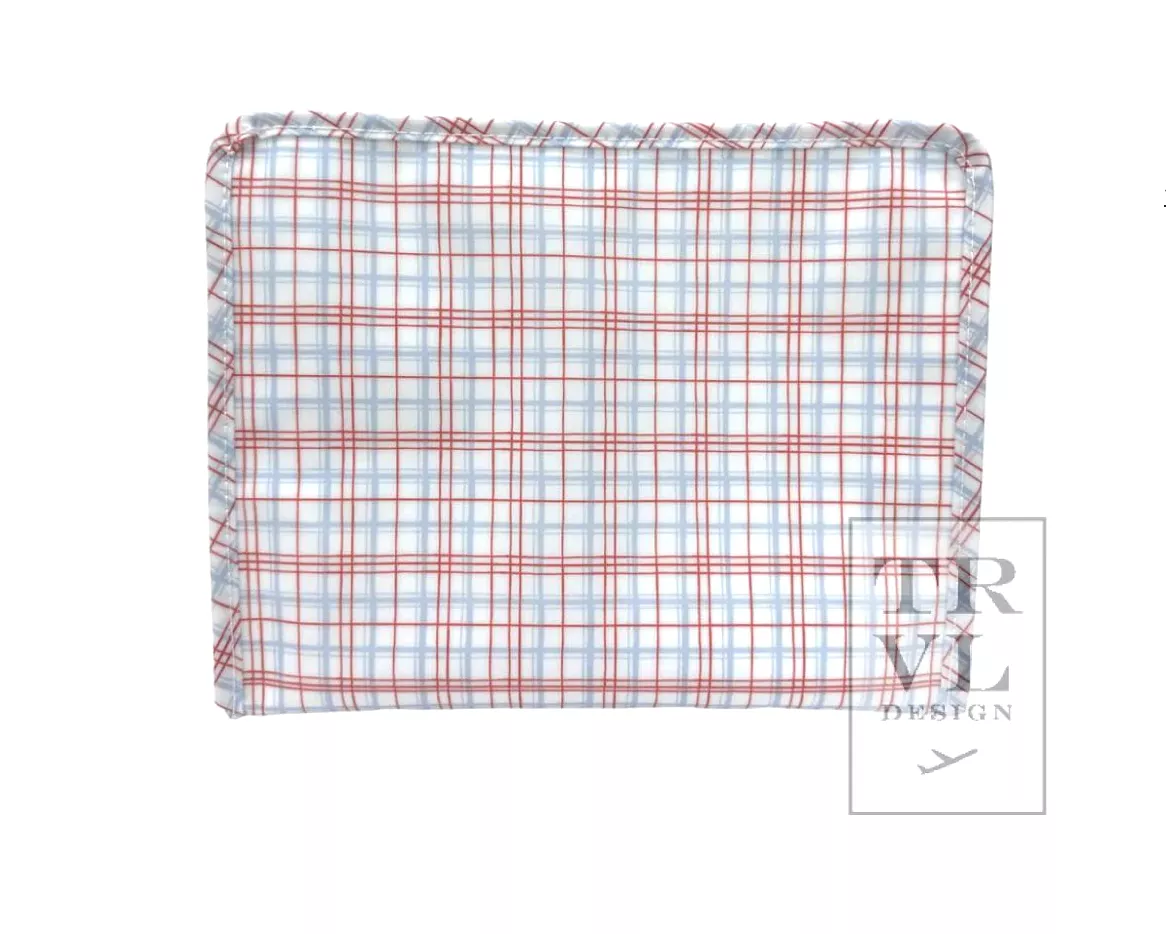 TRVL - Roadie Medium - Classic Plaid