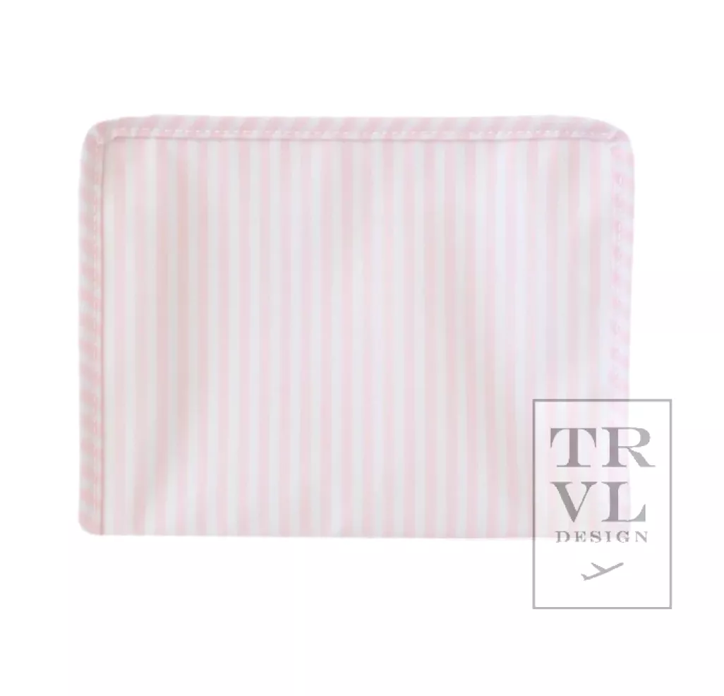 TRVL - Roadie Medium - Pimlico Stripe Pink