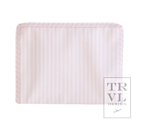 TRVL - Roadie Medium - Pimlico Stripe Pink