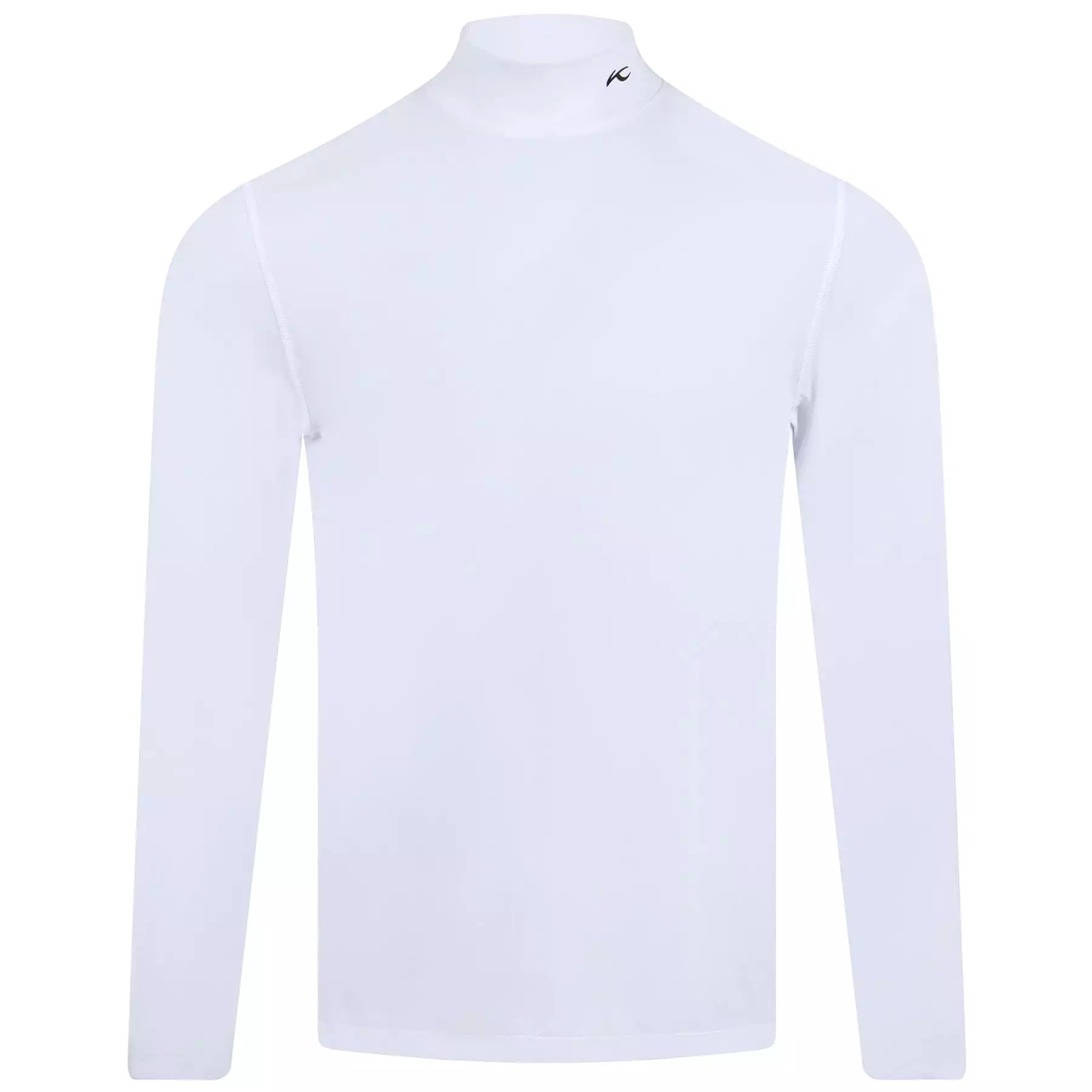 Turtleneck Slim Fit Base Layer White - 2024