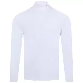 Turtleneck Slim Fit Base Layer White - 2024