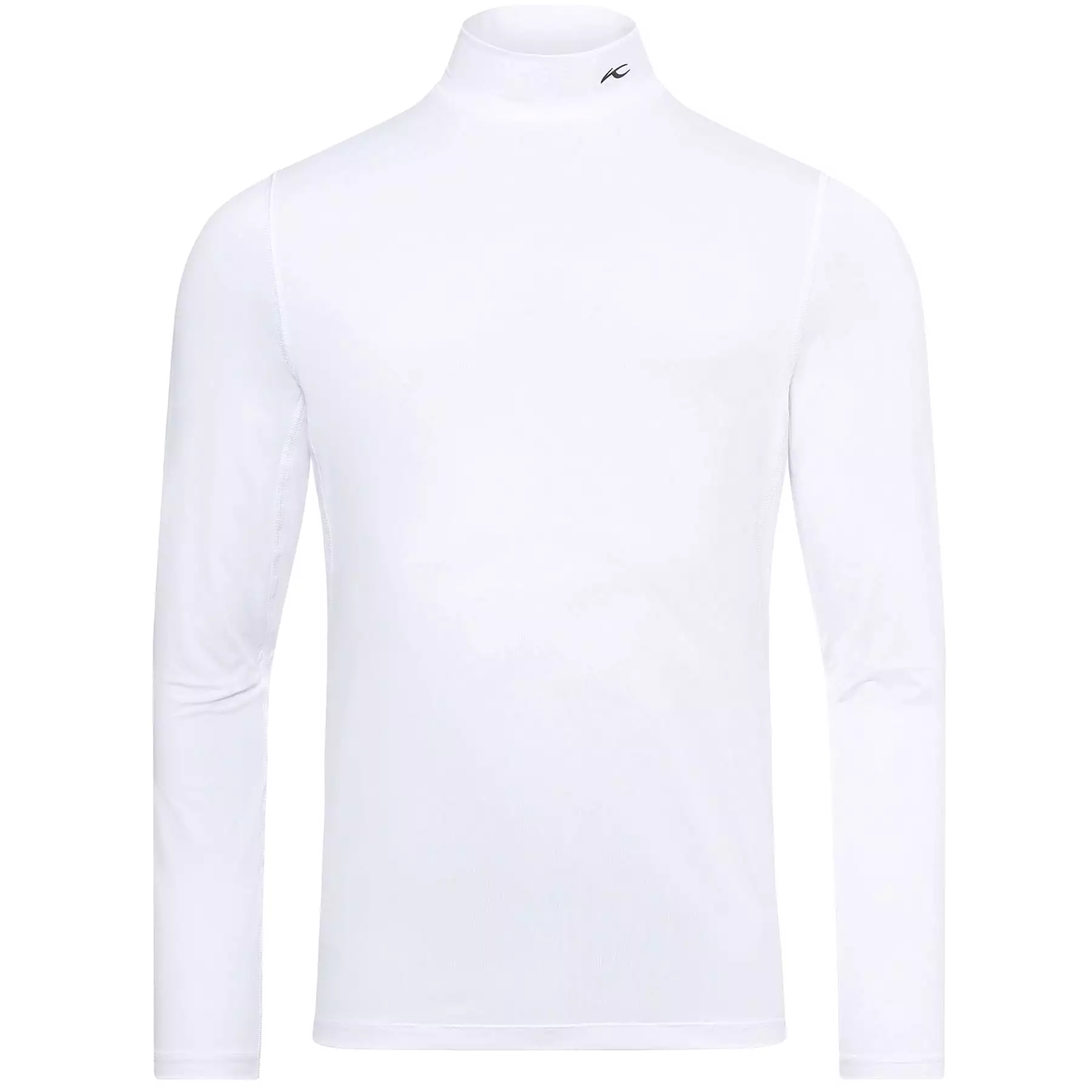 Turtleneck Slim Fit Base Layer White - 2024