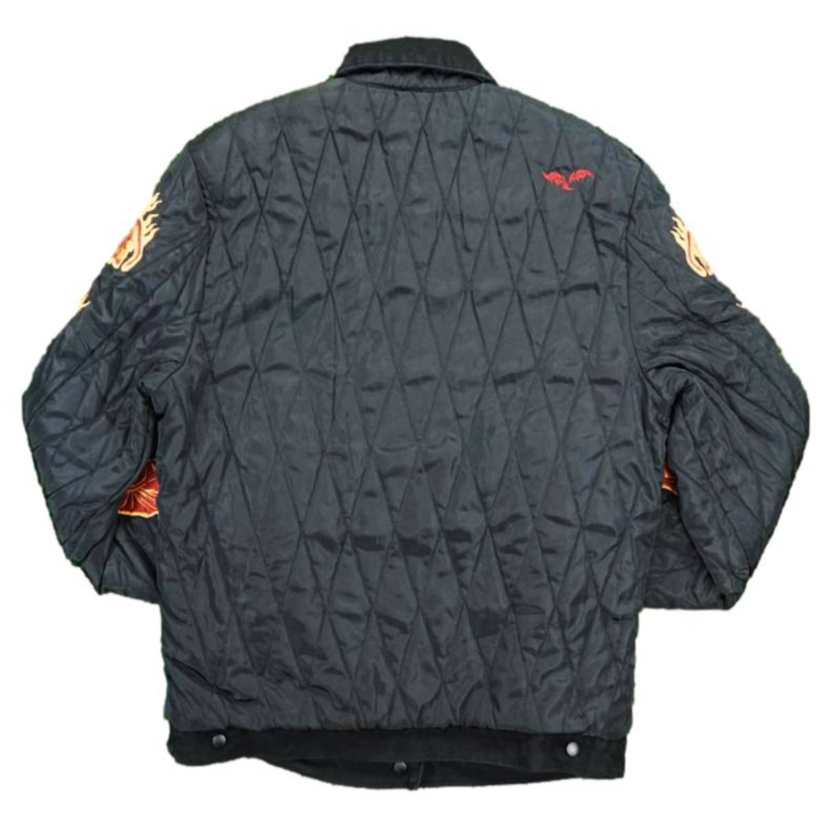 Type ll Patchwork Reversible Jacket (Black) /C1