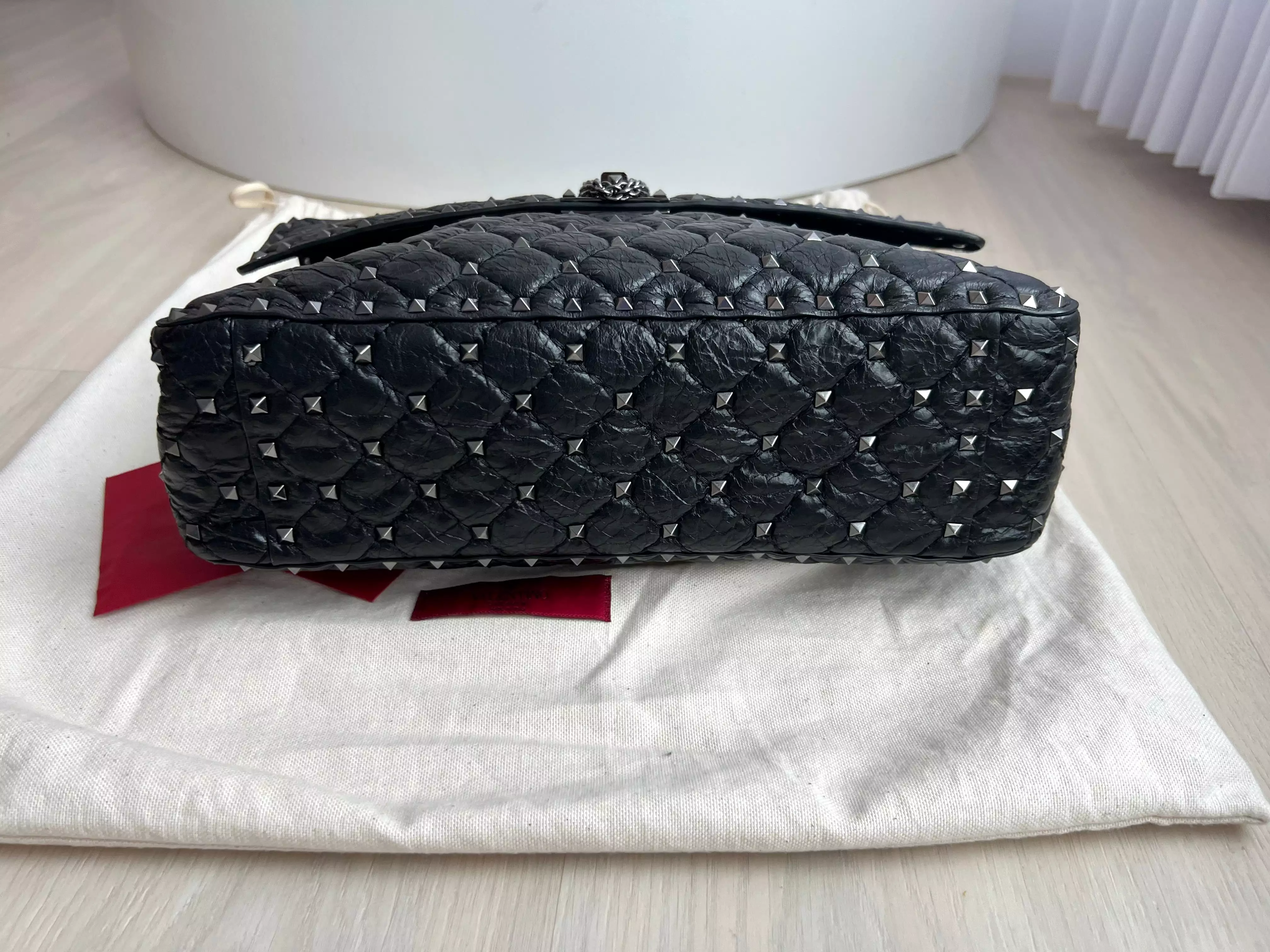 Valentino Garvani Rockstud Spike Nappa Bag