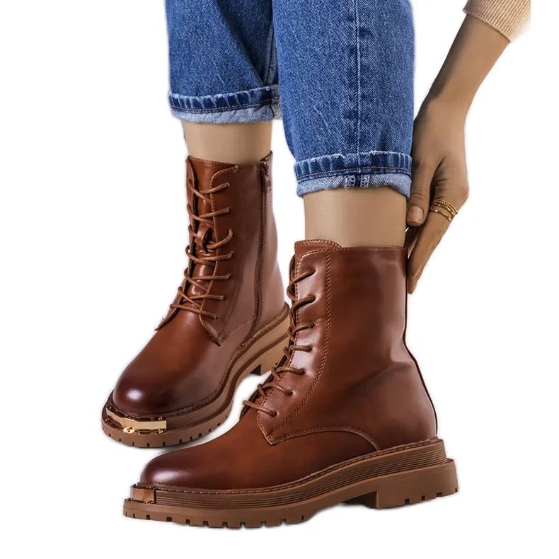 Vanta brown insulated boots