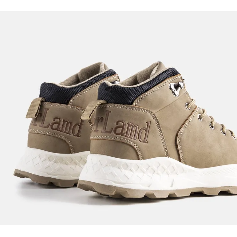 Vivian insulated boots beige