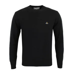 Vivienne Westwood - Crew Neck Jumper in Black