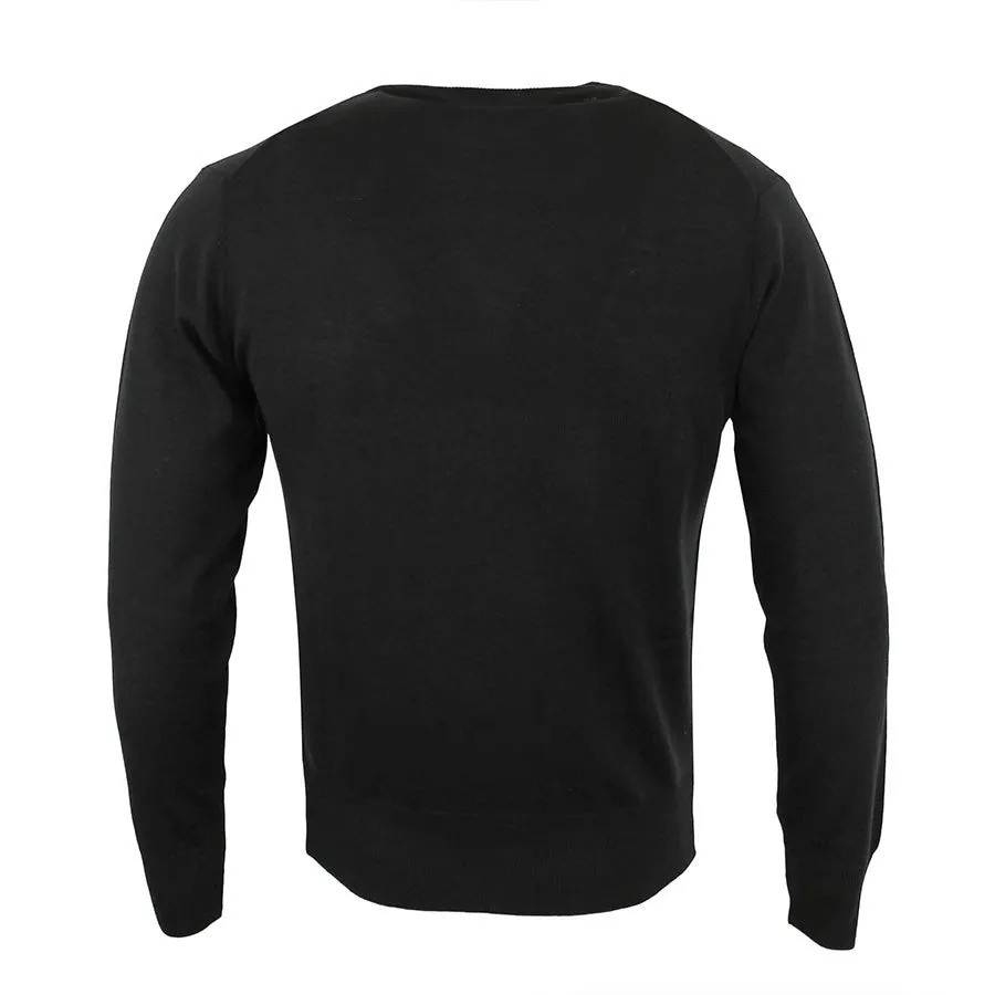 Vivienne Westwood - Crew Neck Jumper in Black