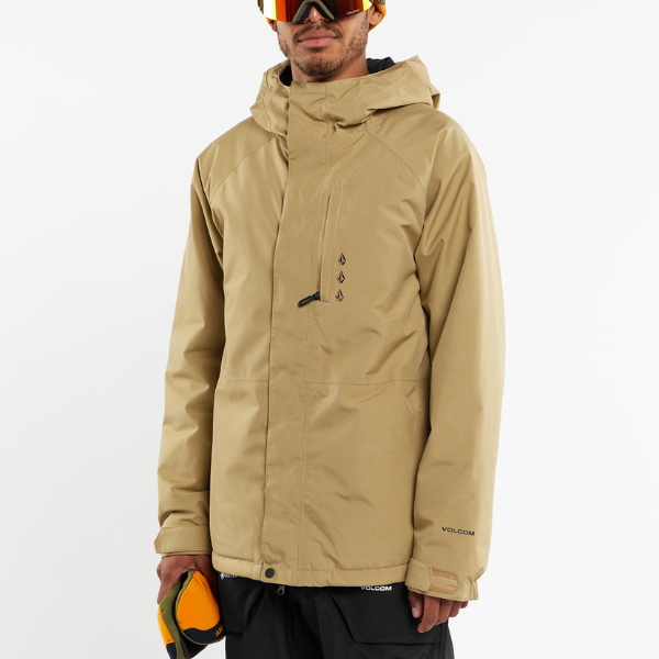 Volcom 2024 Men's Dua GORE-TEX Jacket - Dark Khaki