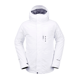 Volcom 2024 Men's Dua GORE-TEX Jacket - White