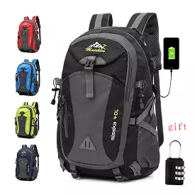 Waterproof Backpack Men Riding Sport Bags Outdoor Camping Travel Backpacks