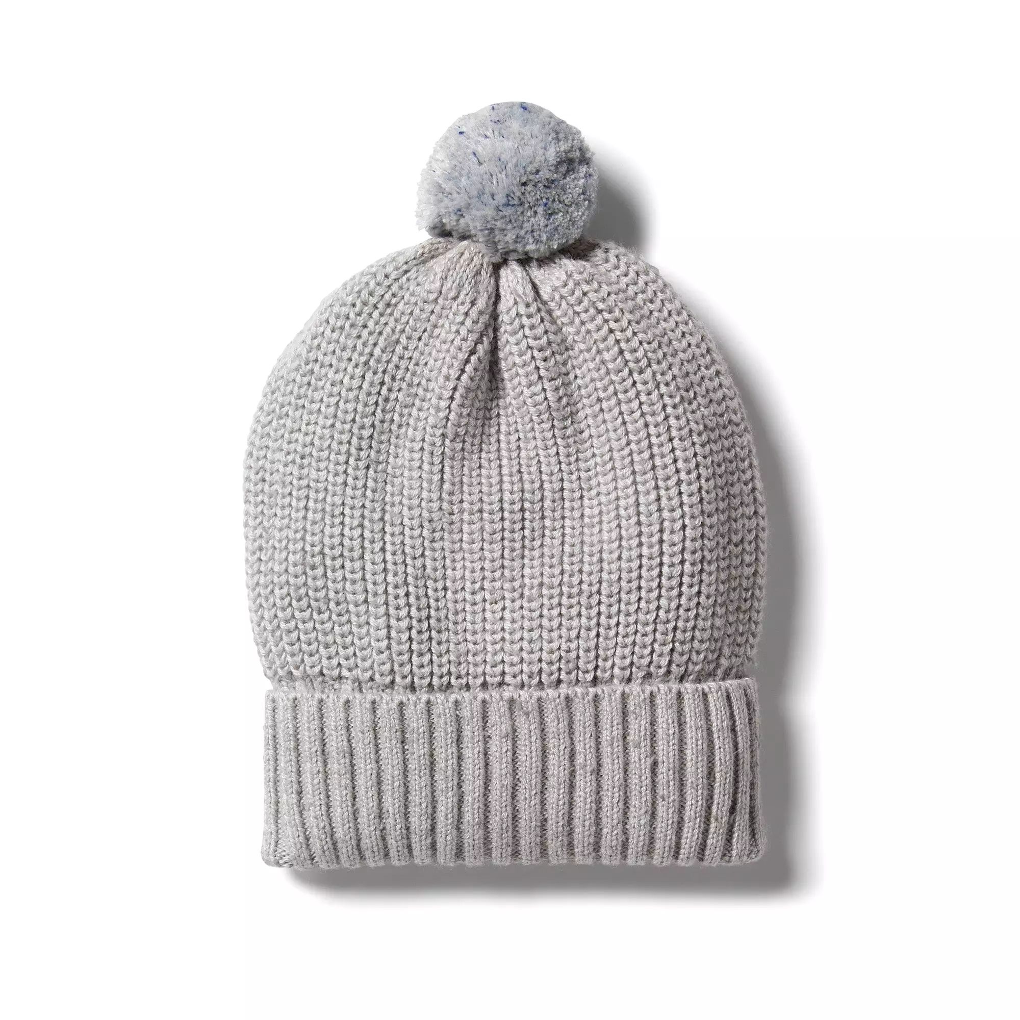 Wilson & Frenchy Knitted Hat - Glacier Grey Fleck