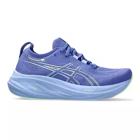 Women's Asics GEL-Nimbus 26, Sapphire/Light Blue, 9.5 B Medium