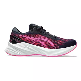 Women's Asics Novablast 3, French Blue/Hot Pink, 6.5 B Medium