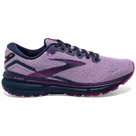 Women's Brooks Ghost 15, Rhapsody/Dress Blue/Viola, 12 B Medium