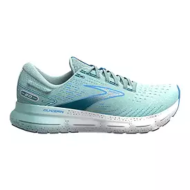 Women's Brooks Glycerin 20, Blue Glass/Marina/Legion Blue, 11 B Medium