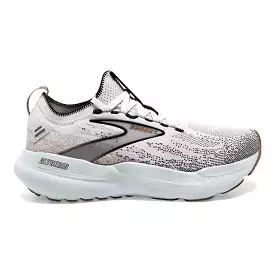 Women's Brooks Glycerin StealthFit 21, White/Grey/Black, 6.5 B Medium