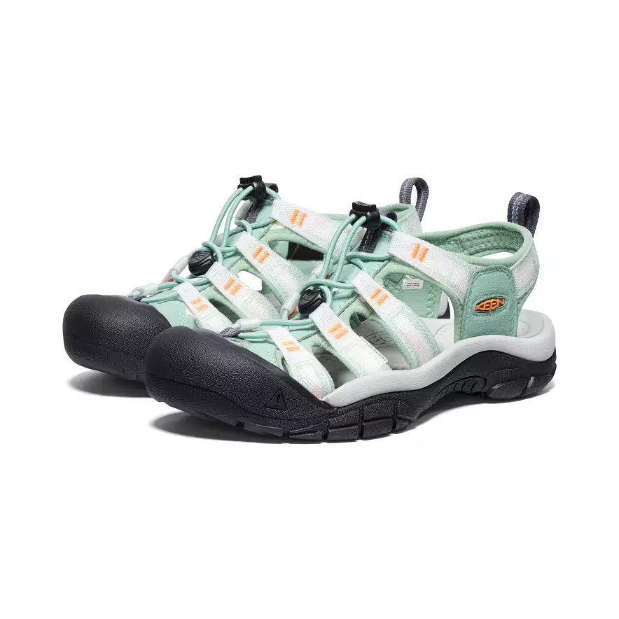 Women's Newport H2 Sandal | Green/Terrazzo