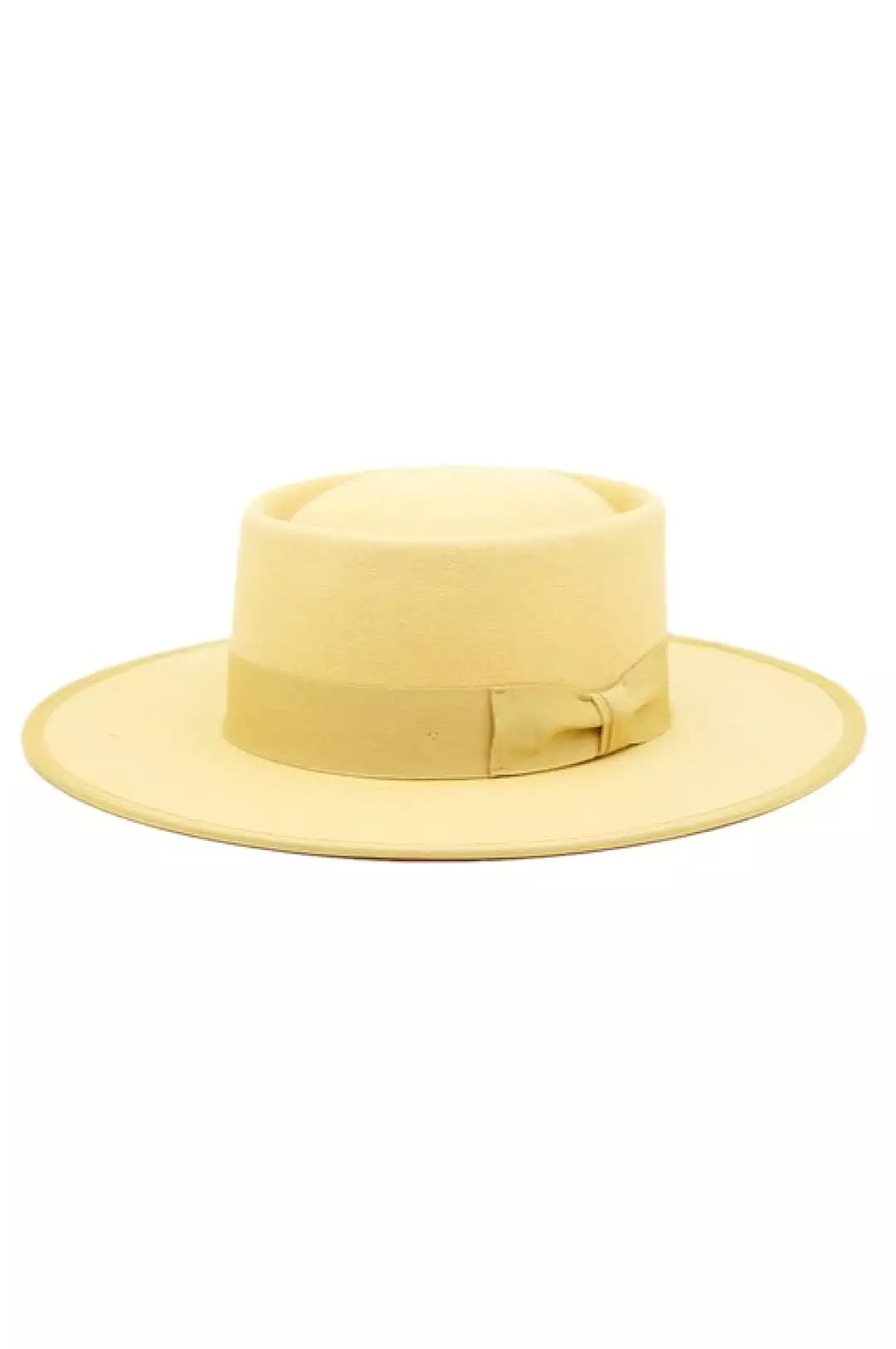 Yellow Rancher Style Hat