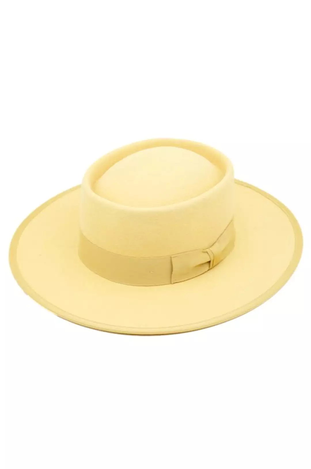 Yellow Rancher Style Hat