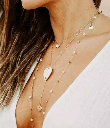 Zag Bijoux Andree Necklace