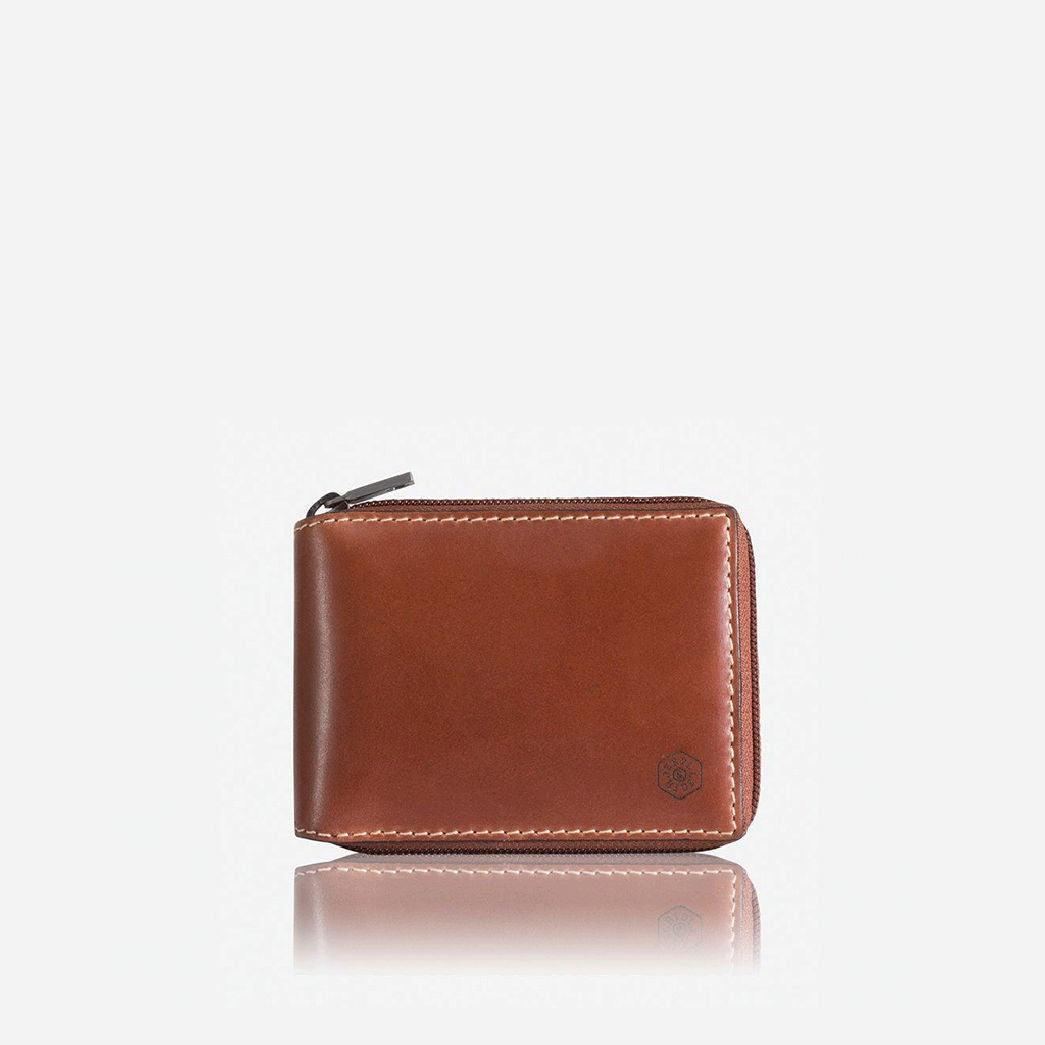 Zip Around Coin Wallet, Clay