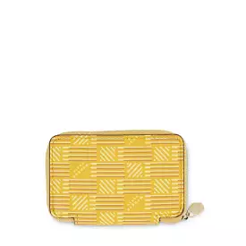 Zip Mini Wallet, Yellow